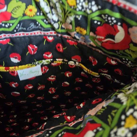 Vera Bradley Multicolor Floral Tote